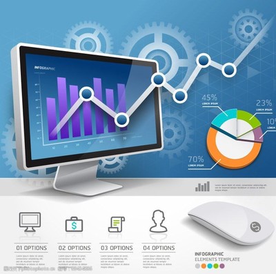 商务创意信息图片 解锁商务信息咨询的创新视觉表达